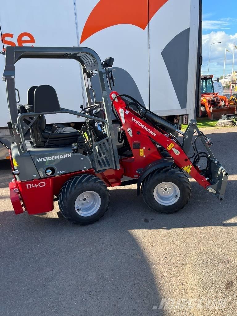 Weidemann 1140 Φορτωτές πολλαπλών χρήσεων