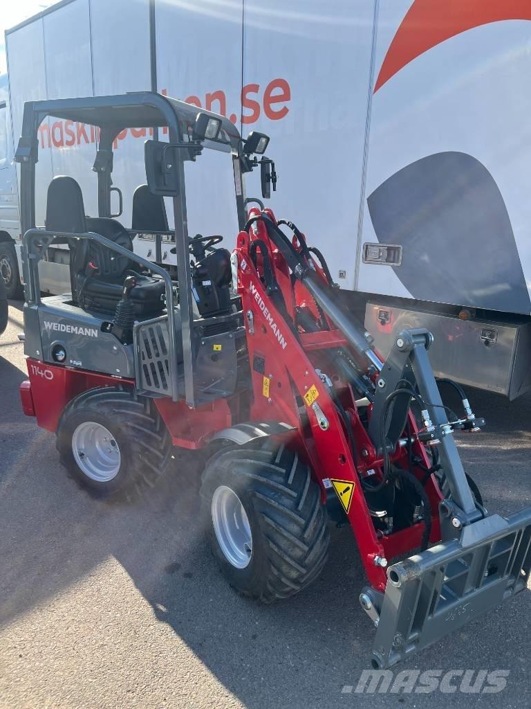 Weidemann 1140 Φορτωτές πολλαπλών χρήσεων