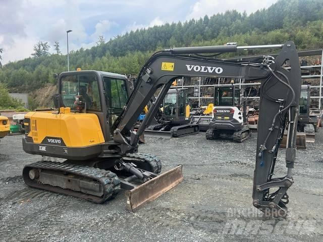 Volvo EC 60 E Εκσκαφάκι (διαβολάκι) < 7t