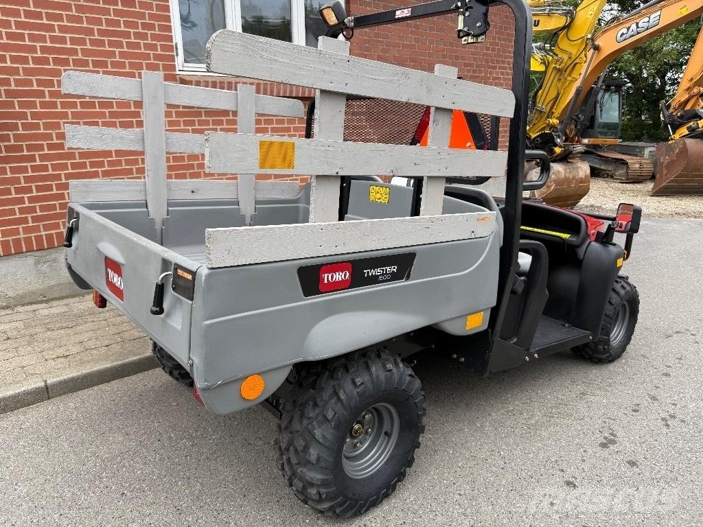 Toro TWISTER 1600 Αμαξίδια γκολφ