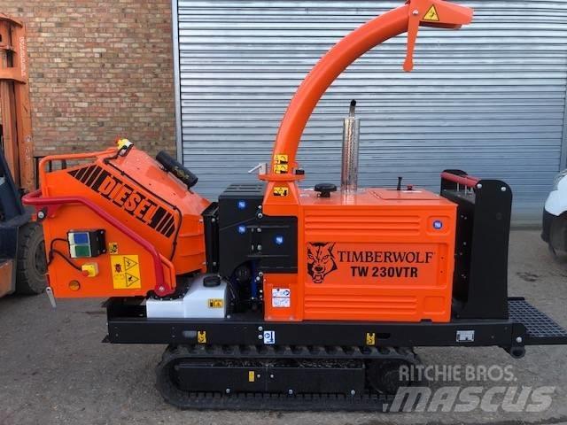 Timberwolf TW230VTR Τεμαχιστές ξύλου