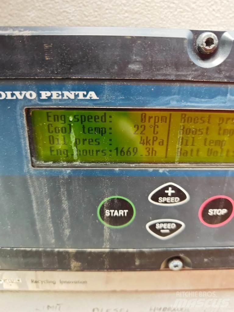 Arjes VZ 850 DK Τεμαχιστές αποβλήτων