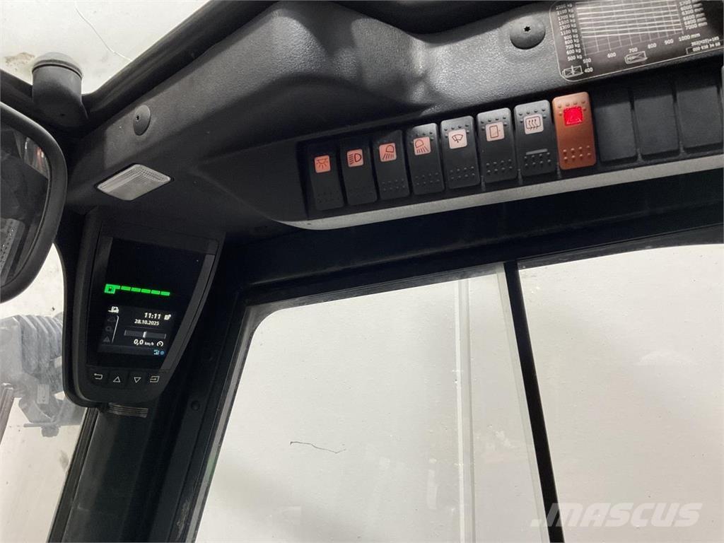 Linde H25D-02 Πετρελαιοκίνητα Κλαρκ