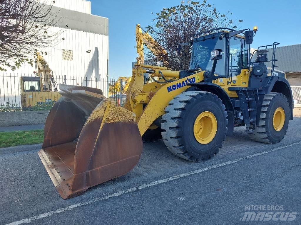 Komatsu WA470-8 Φορτωτές με λάστιχα (Τροχοφόροι)