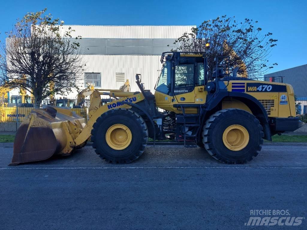 Komatsu WA470-8 Φορτωτές με λάστιχα (Τροχοφόροι)