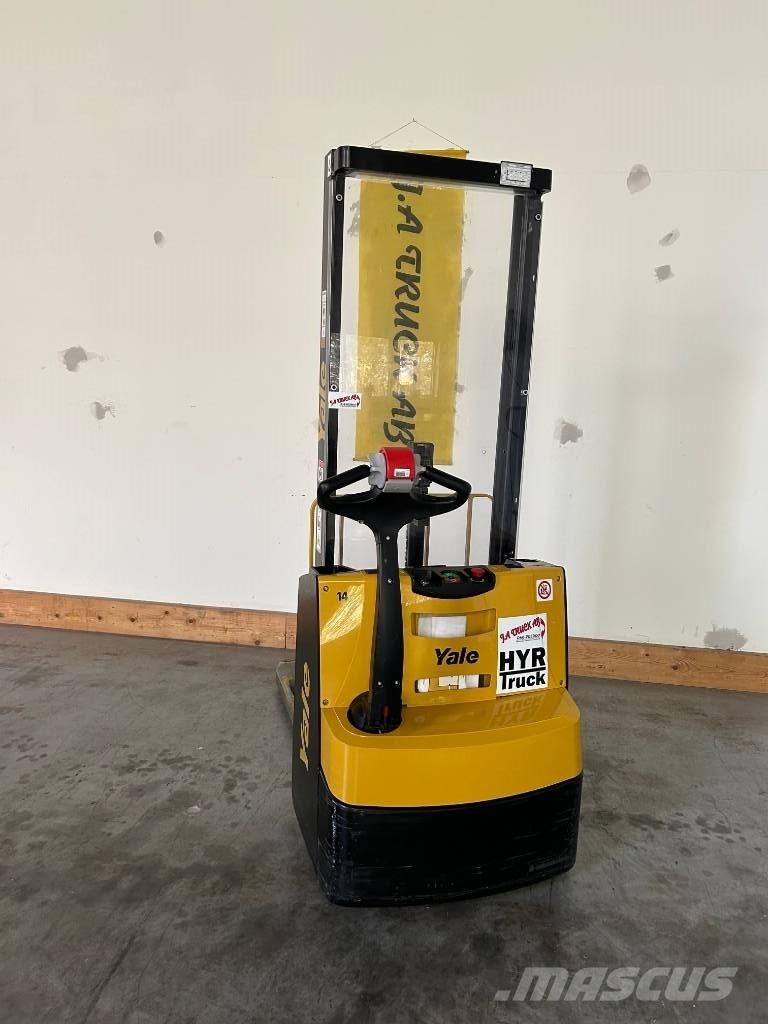 Yale MS 10 E, GEL Παλετοφόρα πεζού χειριστή με ιστό
