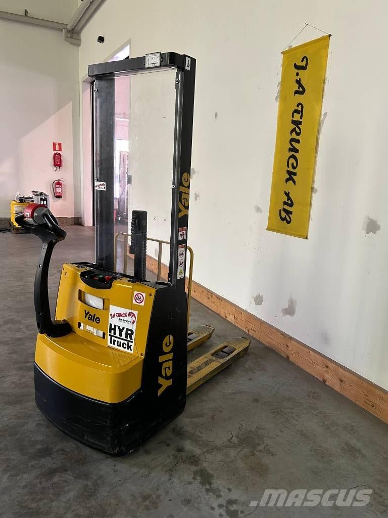 Yale MS 10 E, GEL Παλετοφόρα πεζού χειριστή με ιστό