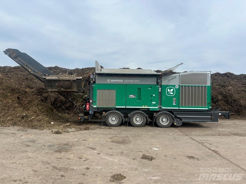 Komptech Crambo 5200 Τεμαχιστές αποβλήτων