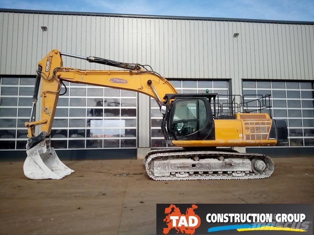 JCB JS 360 LC Εκσκαφείς με ερπύστριες
