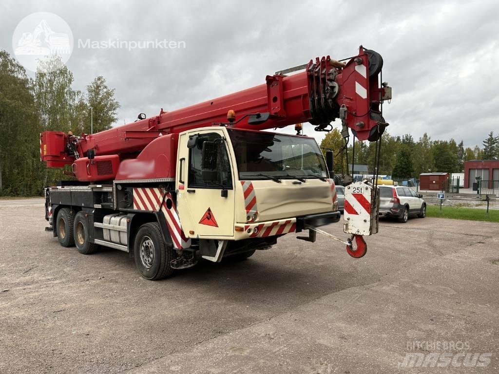 Terex TC 45 L Γερανοί παντός εδάφους