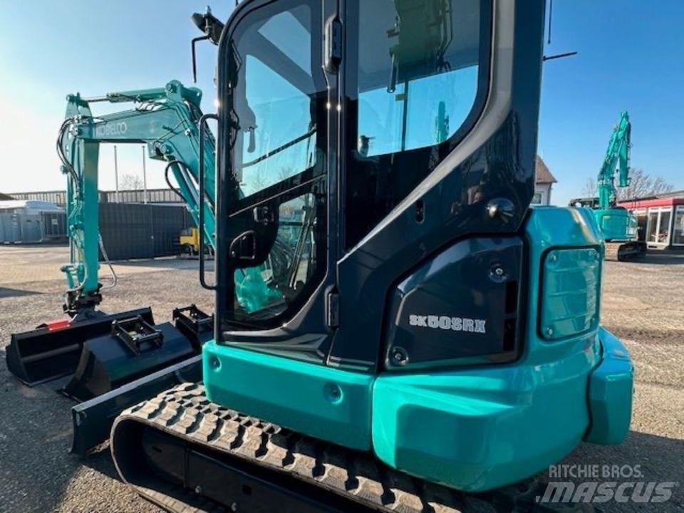 Kobelco SK50 SRX-7 Εκσκαφάκι (διαβολάκι) < 7t