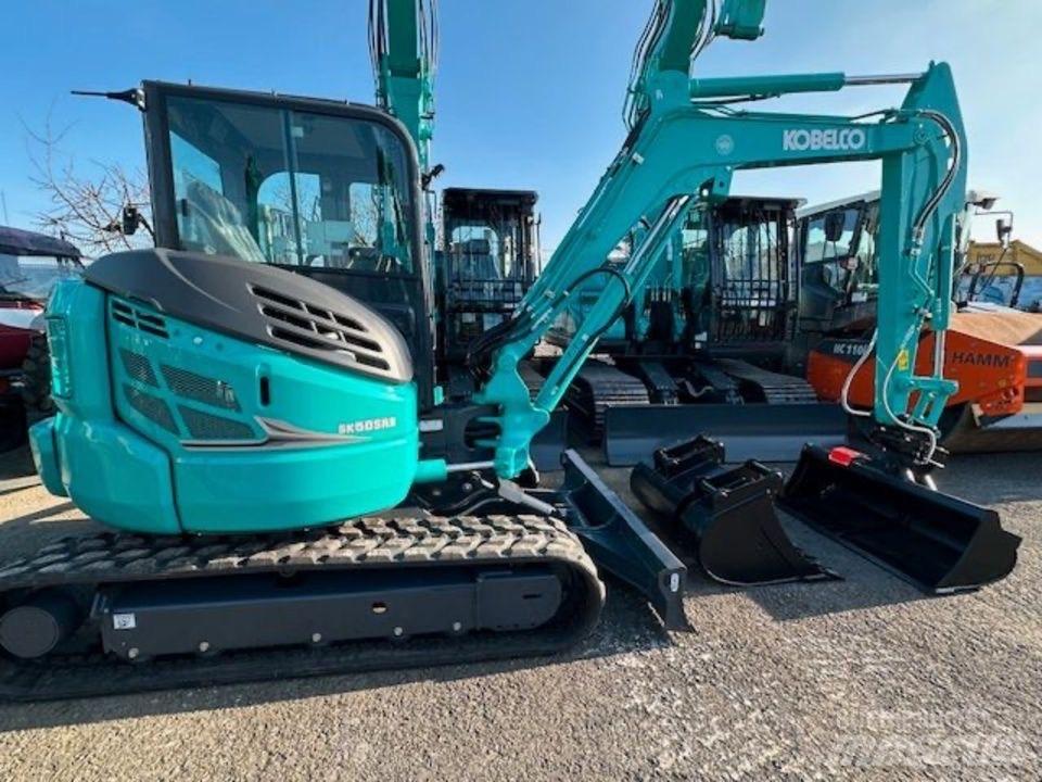 Kobelco SK50 SRX-7 Εκσκαφάκι (διαβολάκι) < 7t