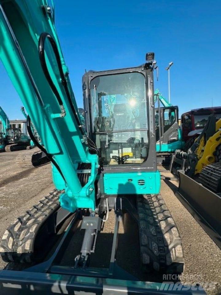 Kobelco SK50 SRX-7 Εκσκαφάκι (διαβολάκι) < 7t
