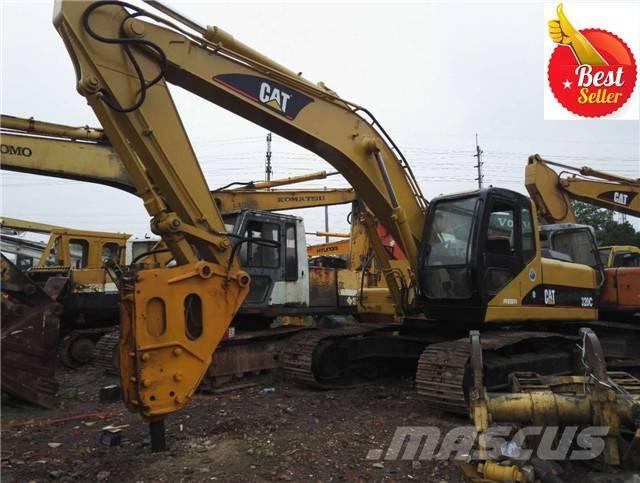 CAT 320 C Εκσκαφείς με ερπύστριες