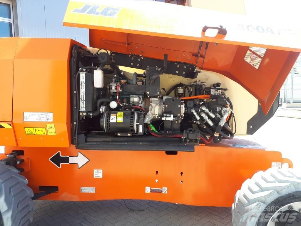 JLG H800 Ανυψωτήρες με αρθρωτό βραχίονα