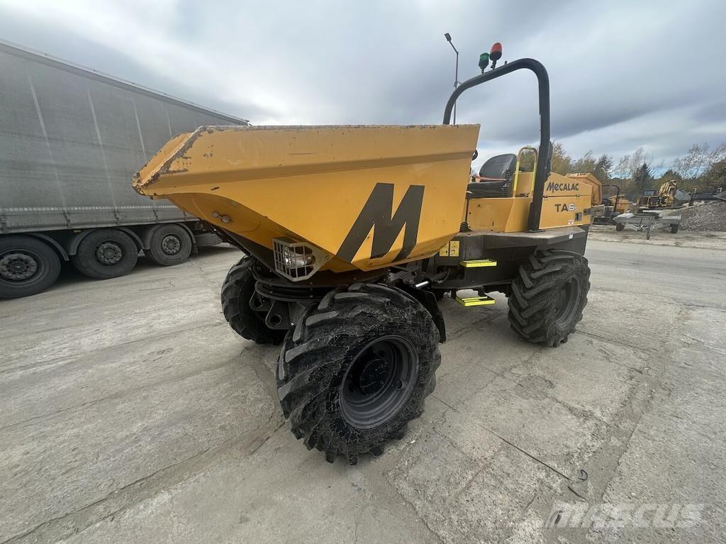 Mecalac TA6s Σπαστό Dump Truck ADT