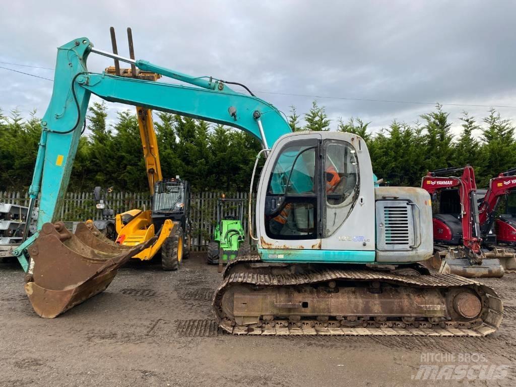 Kobelco SK 135 SR LC Εκσκαφείς με ερπύστριες