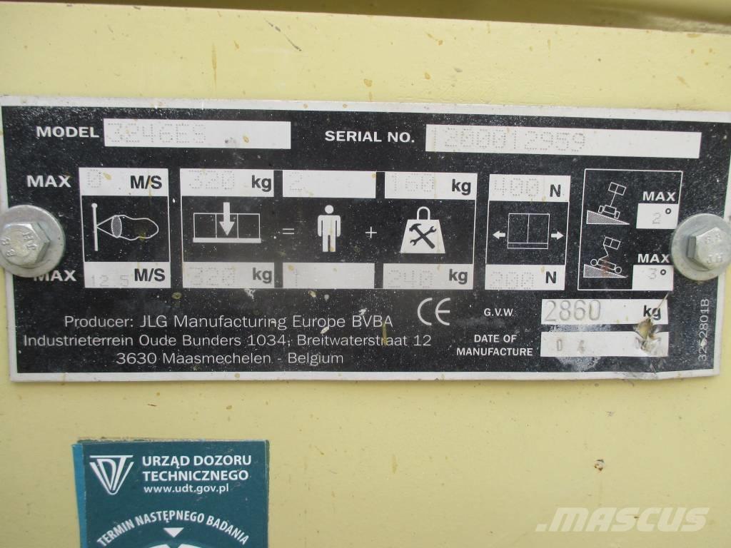 JLG 3246 ES Ανυψωτήρες ψαλιδωτής άρθρωσης
