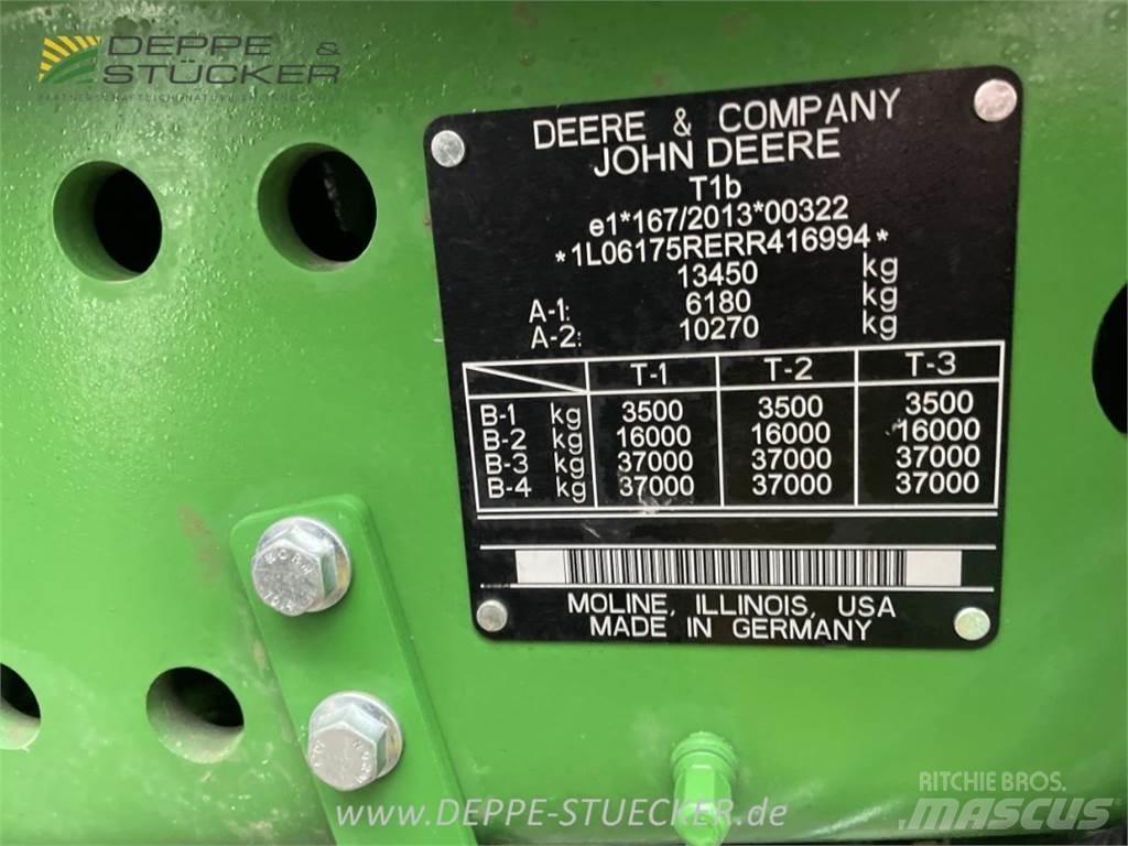 John Deere 6R 175 Τρακτέρ
