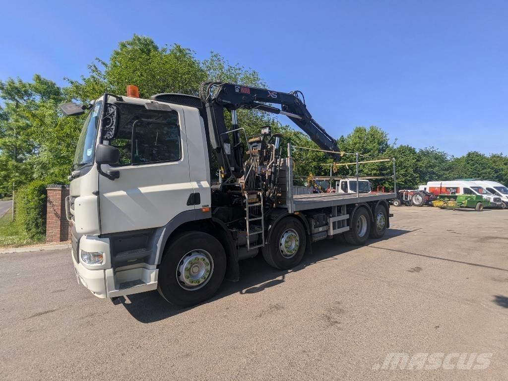 DAF CF 85.410 Φορτηγά με Γερανό
