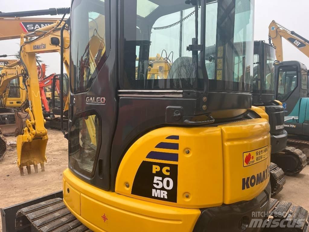 Komatsu PC 55 MR-3 Εκσκαφάκι (διαβολάκι) < 7t