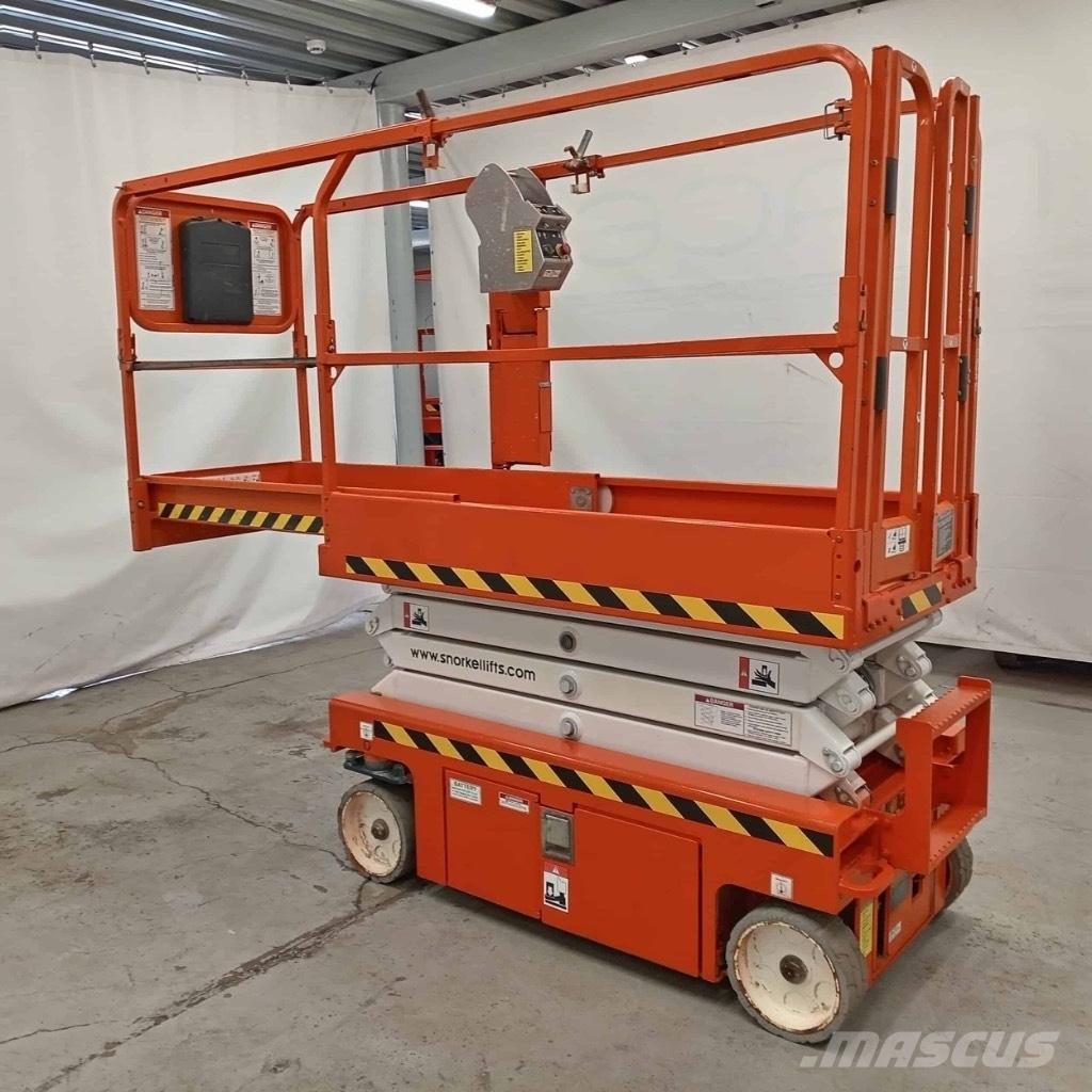 Snorkel S 3219 E Ανυψωτήρες ψαλιδωτής άρθρωσης