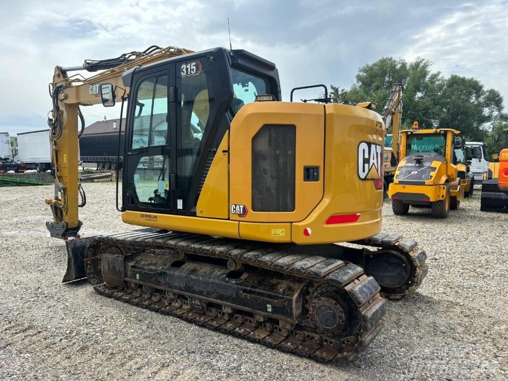 CAT 315 Εκσκαφείς με ερπύστριες