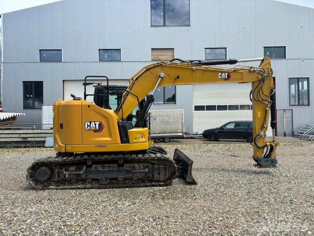 CAT 315 Εκσκαφείς με ερπύστριες