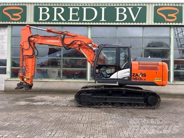 Hitachi ZX 160LC-5B Εκσκαφείς με ερπύστριες