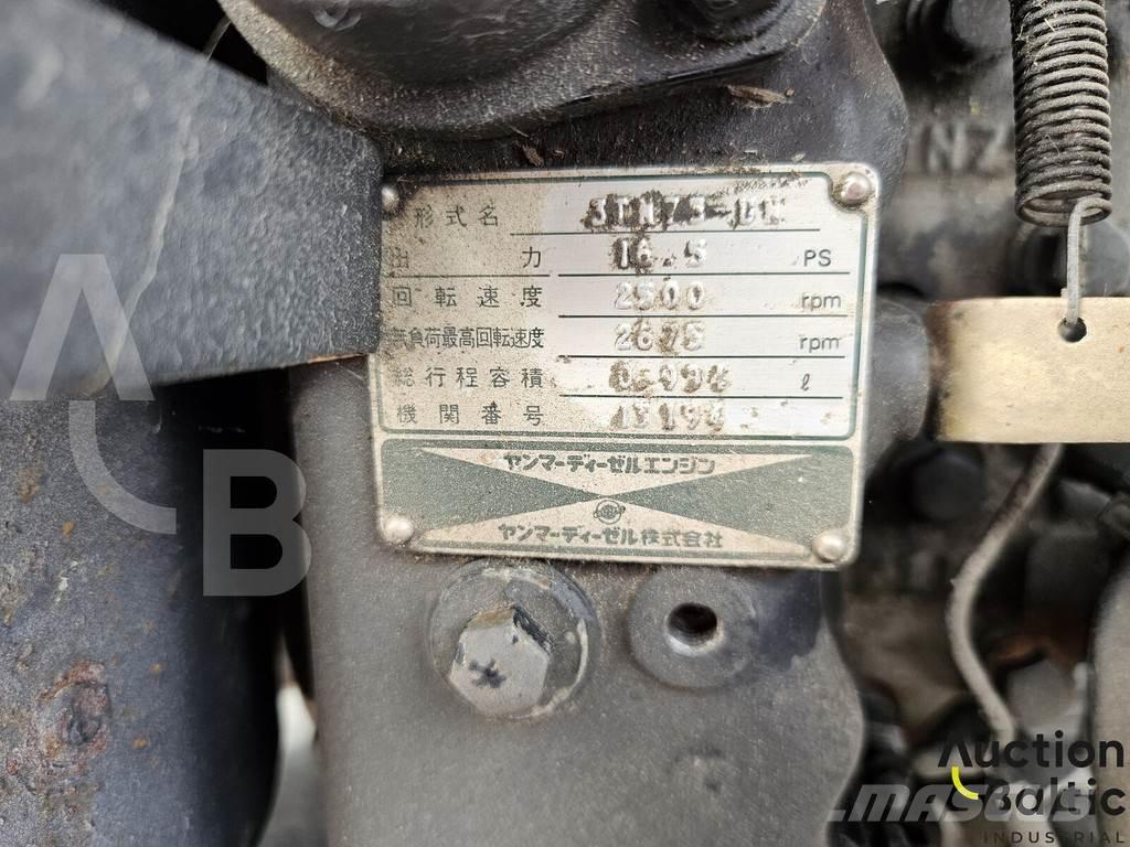 Yanmar F 165 D Τρακτέρ