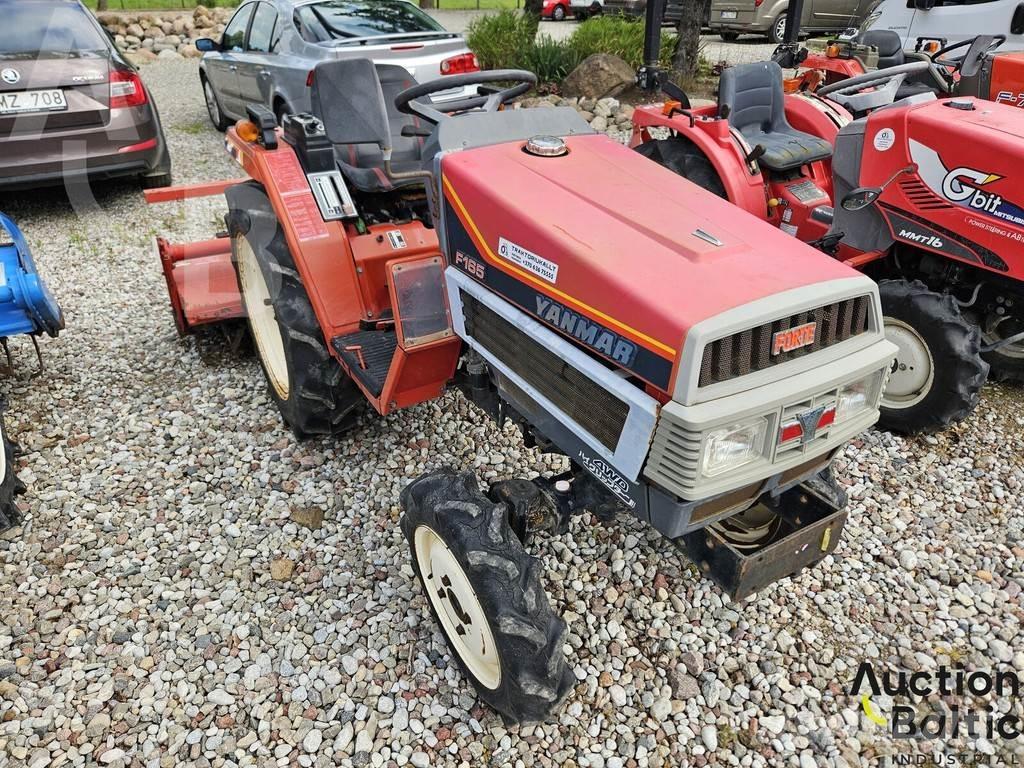 Yanmar F 165 D Τρακτέρ