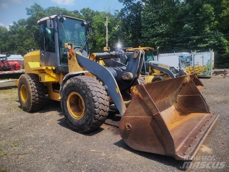 John Deere 624k Φορτωτές με λάστιχα (Τροχοφόροι)