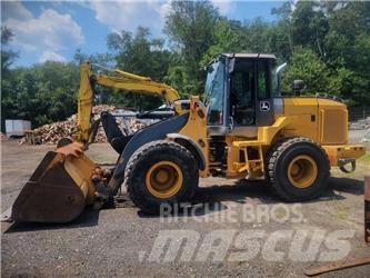 John Deere 624k Φορτωτές με λάστιχα (Τροχοφόροι)