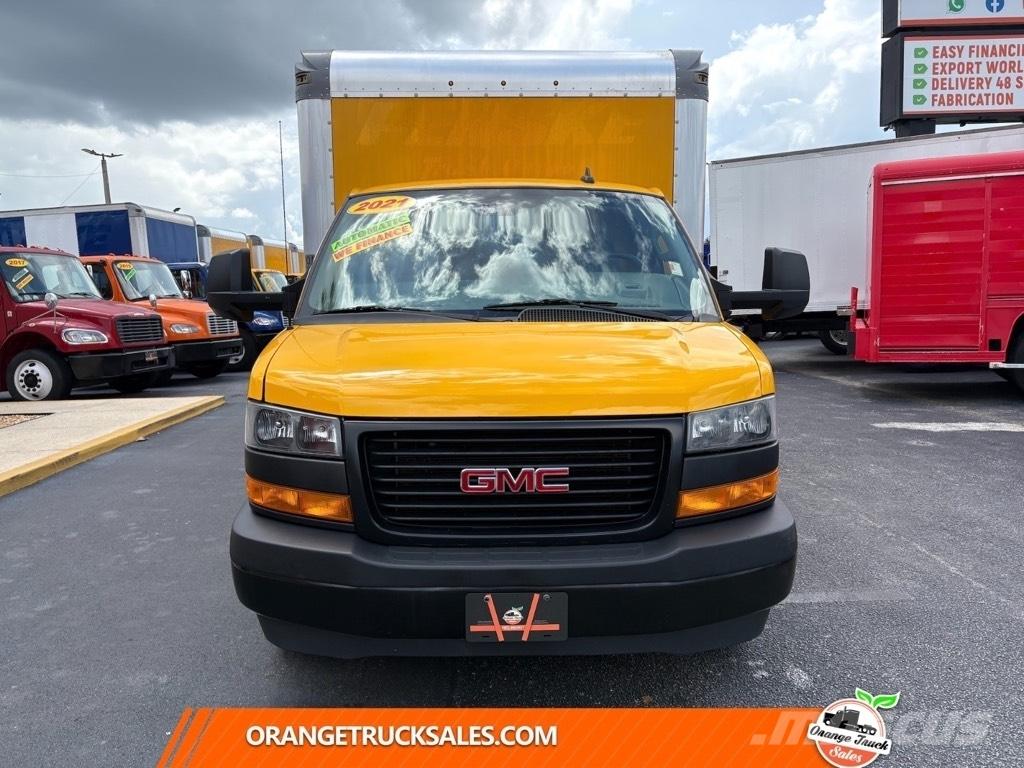 GMC Savana G3500 Κλούβες με συρόμενες πόρτες