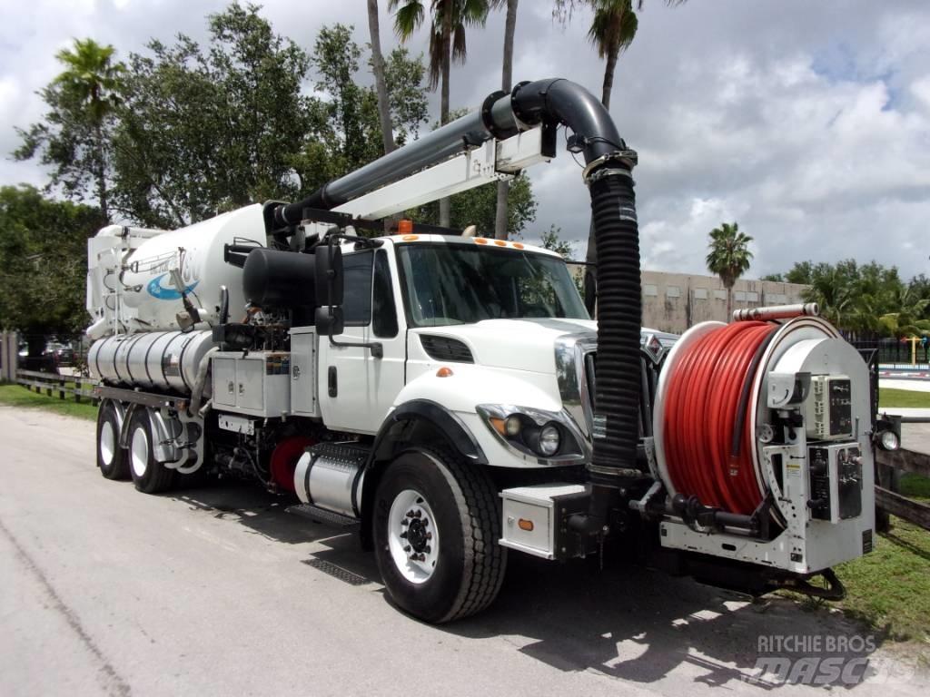 International 7500 Αποφρακτικά οχήματα