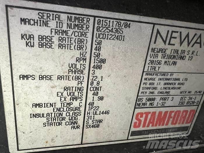 Mosa GE 55 PSX Γεννήτριες ντίζελ