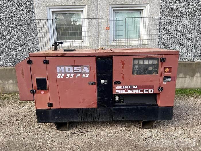 Mosa GE 55 PSX Γεννήτριες ντίζελ