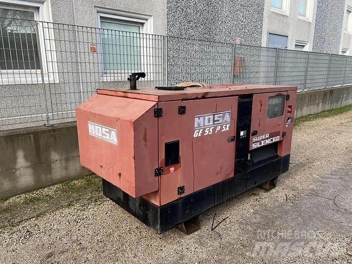 Mosa GE 55 PSX Γεννήτριες ντίζελ