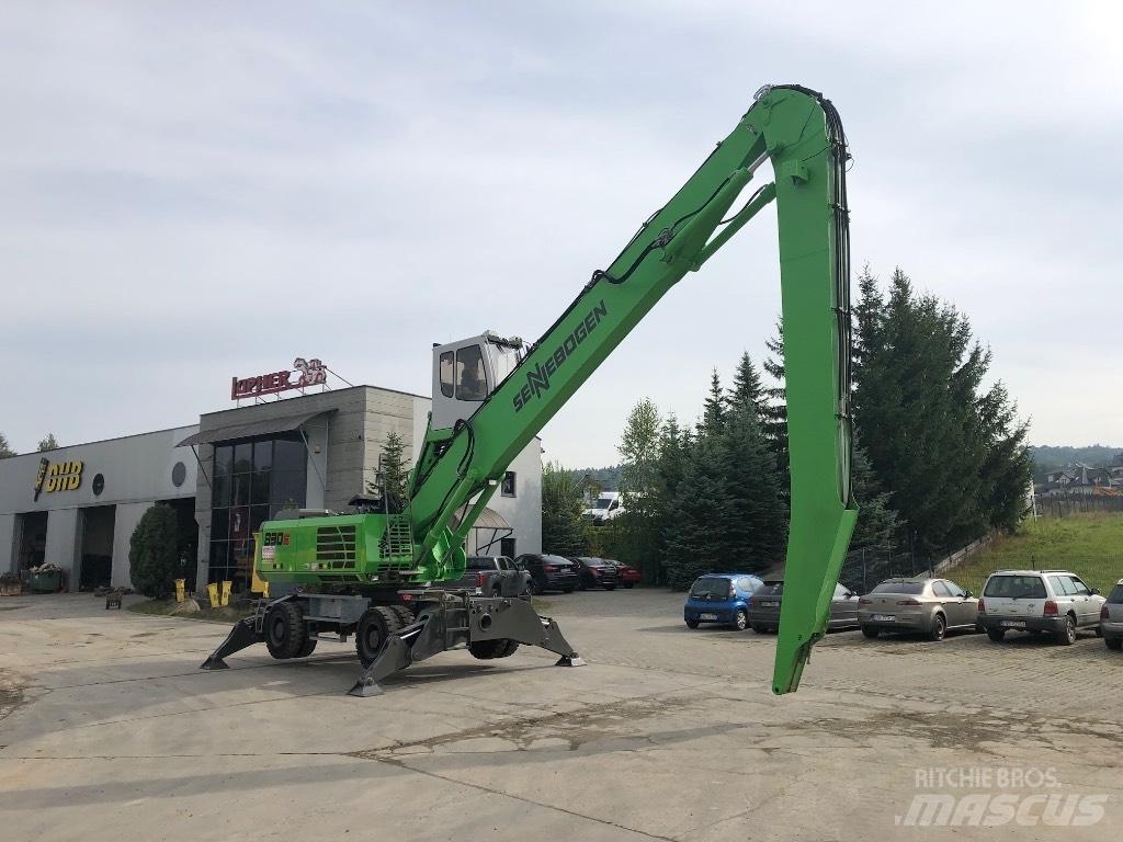 Sennebogen 830 Βιομηχανικά μηχανήματα διαχείρισης αποβλήτων