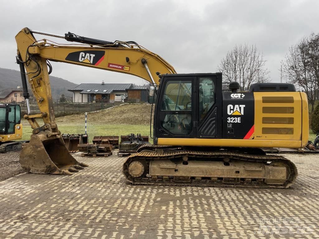 CAT 323 ELN Εκσκαφείς με ερπύστριες
