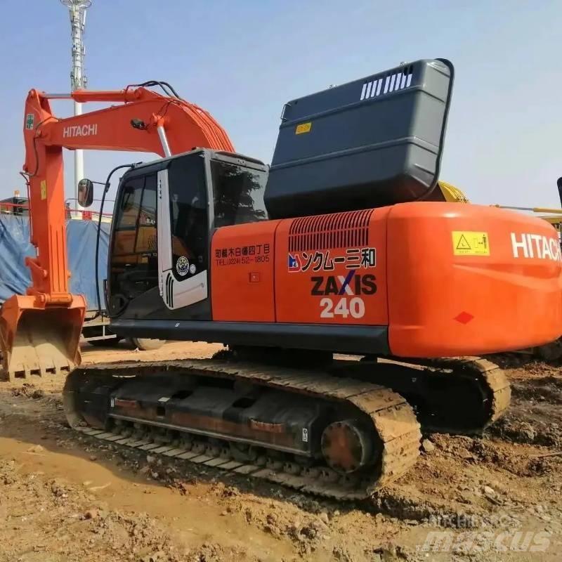 Hitachi ZX 240 Εκσκαφείς με ερπύστριες