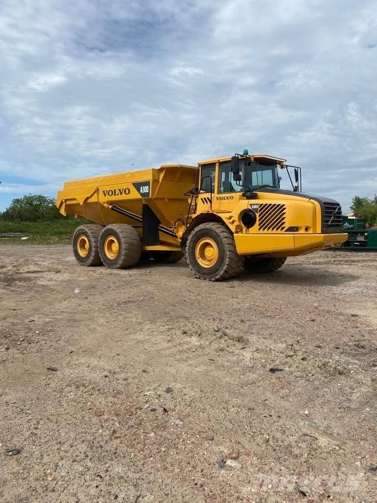 Volvo A 30 D Σπαστό Dump Truck ADT