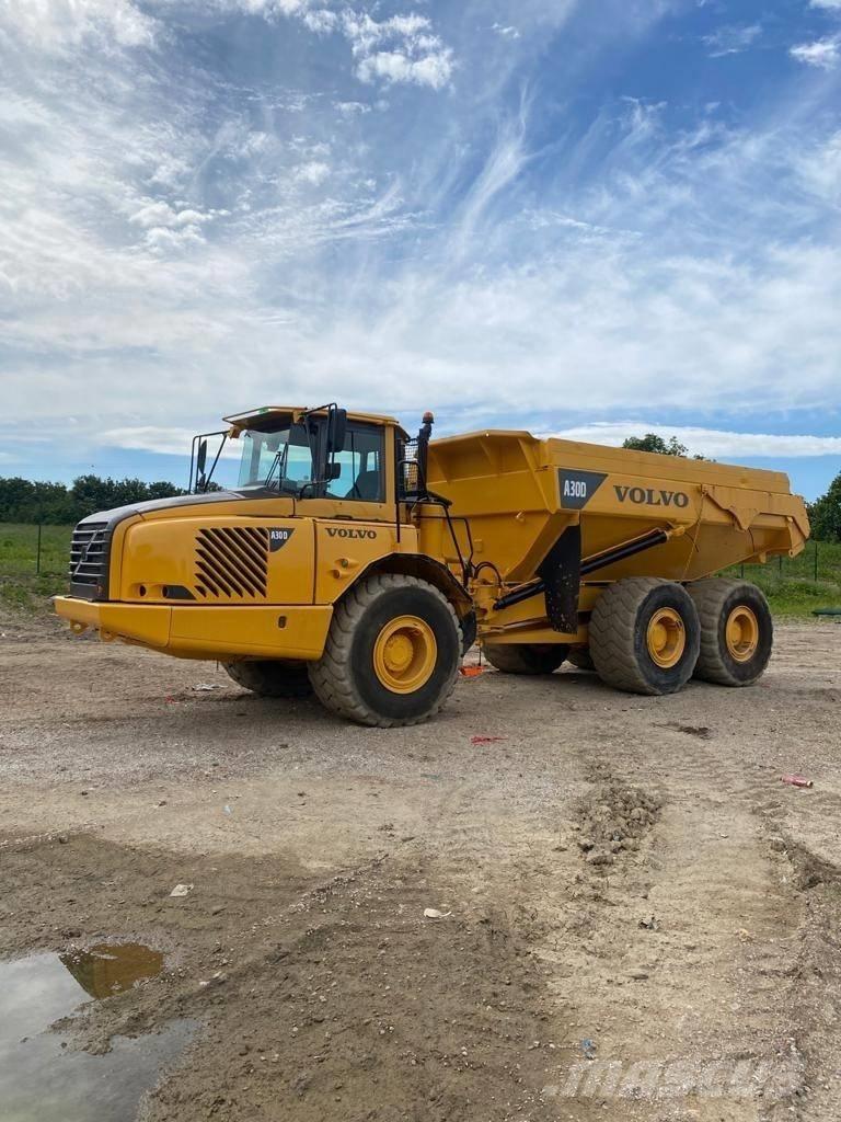 Volvo A 30 D Σπαστό Dump Truck ADT