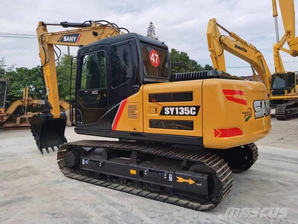 Sany sy135c Εκσκαφείς με ερπύστριες