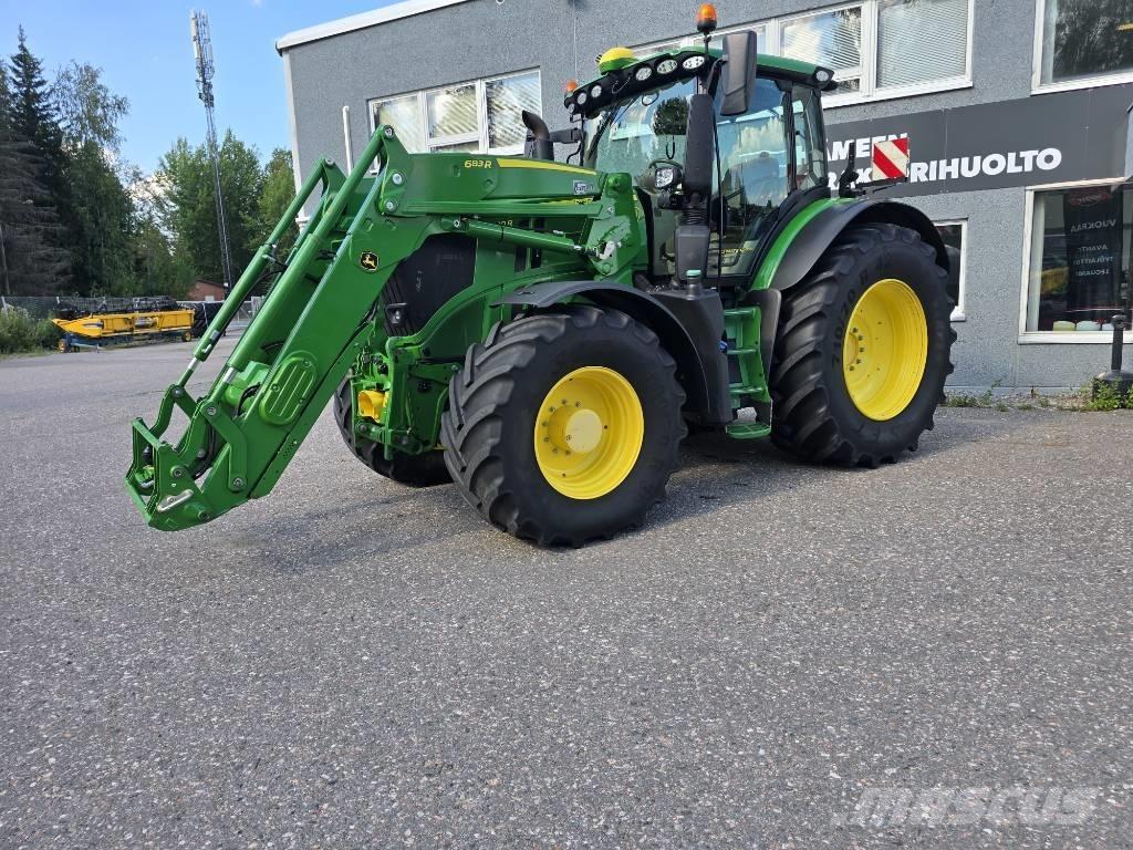 John Deere 6250 R Τρακτέρ