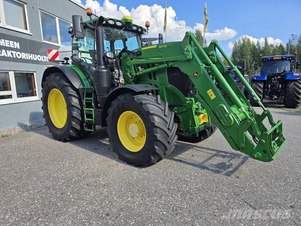 John Deere 6250 R Τρακτέρ