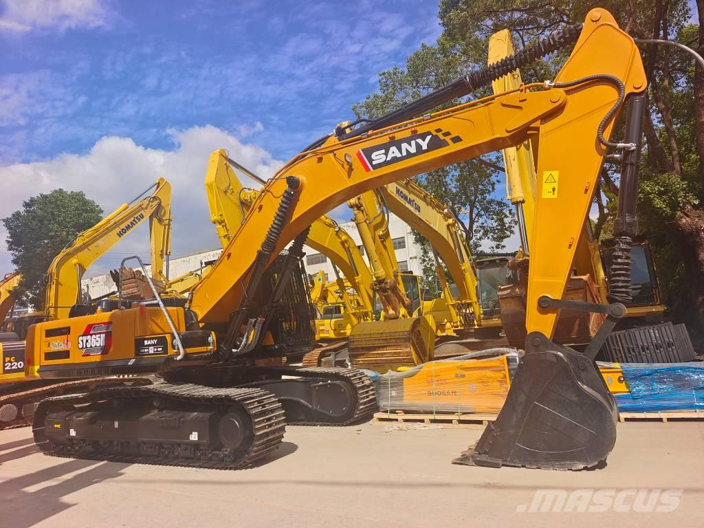 Sany SY 365 H Εκσκαφείς με ερπύστριες