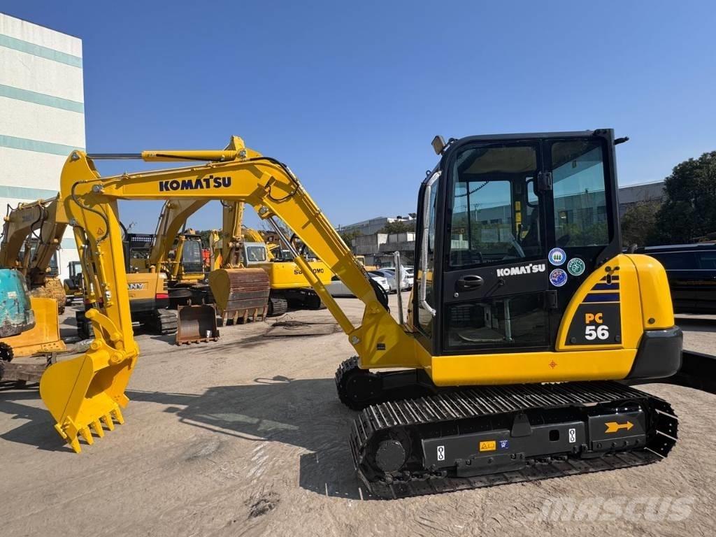 Komatsu PC 56 Εκσκαφείς με ερπύστριες