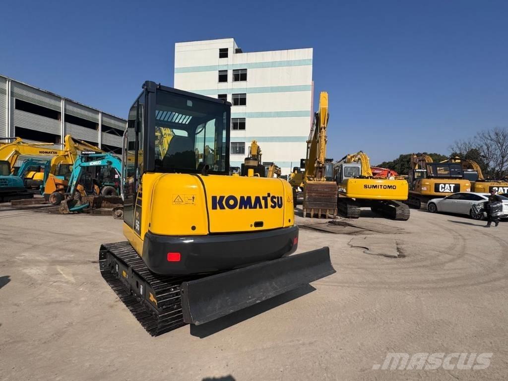 Komatsu PC 56 Εκσκαφείς με ερπύστριες