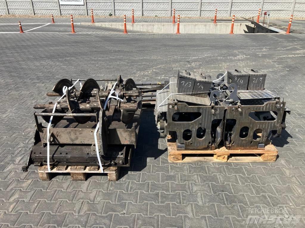 Dynapac 2500/C/CS Επίστρωση ασφάλτου
